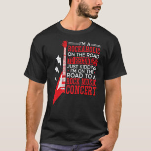 Gitaarspeler Gitarist Muziekinstrument Muzikant T-shirt