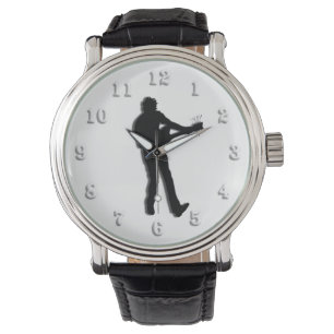 gitaarspeler horloge