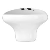 Gitaarspeler Keramische Knop (Zijkant)