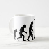 gitaarspeler koffiemok (Voorkant links)