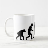 gitaarspeler koffiemok (Links)