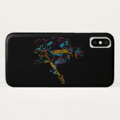 gitaarspeler muziek Case-Mate iPhone case (Achterkant (horizontaal))