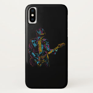 gitaarspeler muziek Case-Mate iPhone case