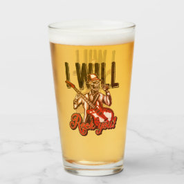Gitaarspeler Muzikant Ik Zal Je Raken Bier Glas