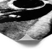 gitaarspeler poster (Hoek)