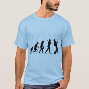 gitaarspeler t-shirt