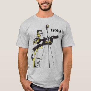 gitaarspeler t-shirt