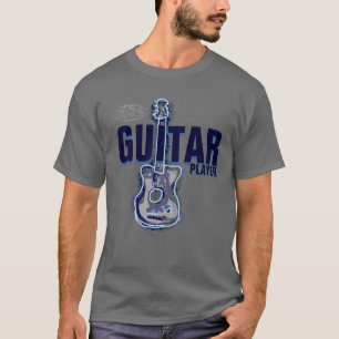 gitaarspeler t-shirt