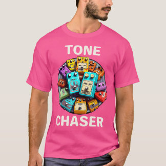 Gitaarspeler Tone Chaser Handwired Boutique Effect T-shirt