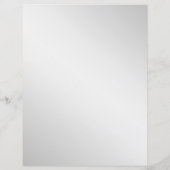 Gitaarspeler Zilver (Achterkant)