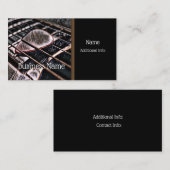 gitaarstrengen in Visitekaartje 3 (Voorkant / Achterkant)