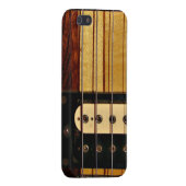 gitaarstrengen iPhone hoesje (Achterkant Rechts)