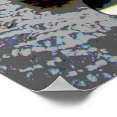 gitaarstrengen poster (Hoek)