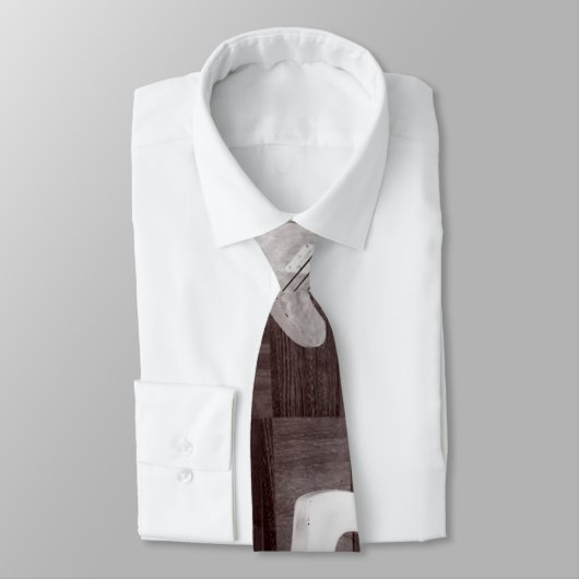 gitaarstropdas. stropdas (Gebonden)