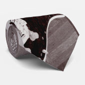 gitaarstropdas. stropdas (Opgerold)