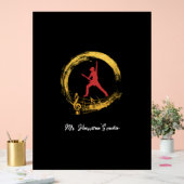 Gitaarstudio Modern Zwart Acryl Teken Acryl Bord (Huwelijk)