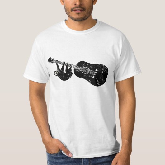  gitaart-shirt t-shirt (Voorkant)
