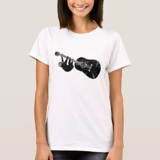  gitaart-shirt t-shirt