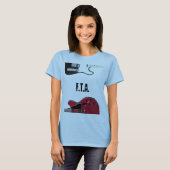 gitaart-shirt t-shirt (Voorkant volledig)