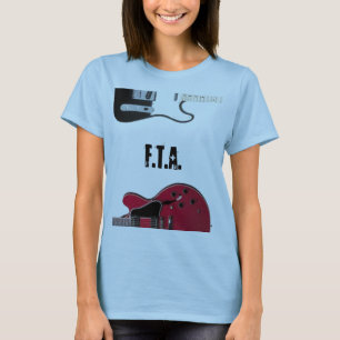 gitaart-shirt t-shirt