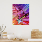 gitaartheorie 4 poster (Keuken)