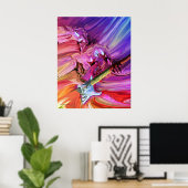 gitaartheorie 4 poster (Thuiskantoor)