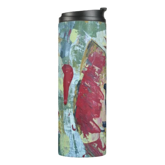 gitaarthermische trommel thermosbeker (Gedraaid links)