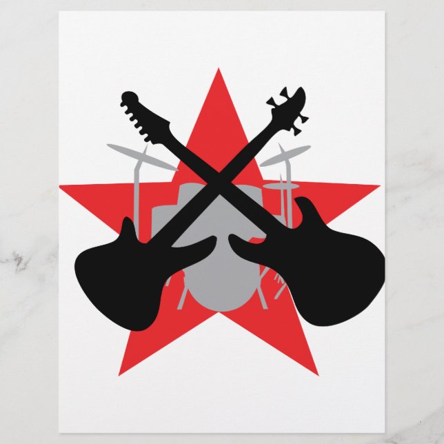 gitaartrommelster (Voorkant)