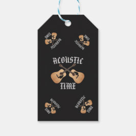 gitaarverkoop cadeaulabel