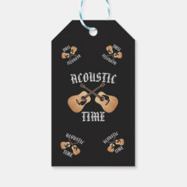 gitaarverkoop cadeaulabel