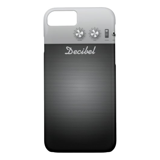 gitaarversterker Case-Mate iPhone case (Achterkant)