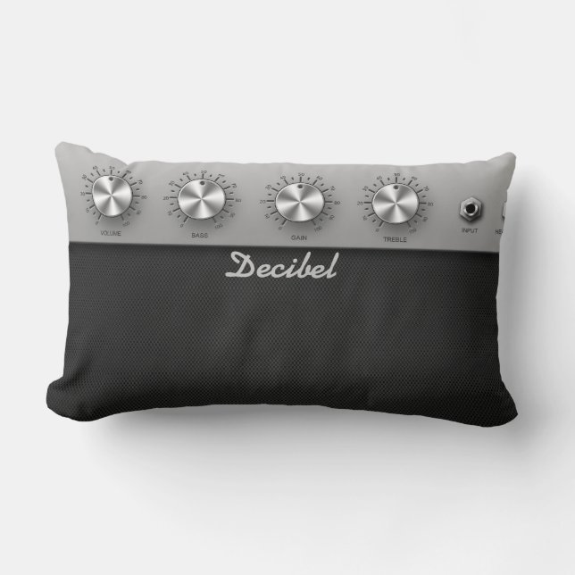 gitaarversterker kussen (Voorkant)