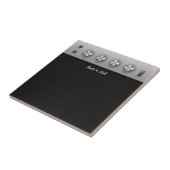 Gitaarversterker Tegeltje (Zijkant)