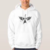 gitaarvleugels hoodie (Voorkant)