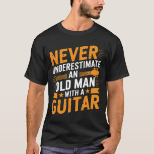 Gitaarwijsheid - Respecteer het T-shirt van de sna