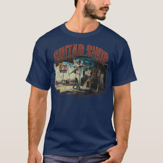 Gitaarwinkel Becks 1989 T-shirt