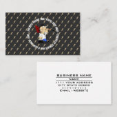 Gitaarwinkel Luthier Sales Custom Repair Service Visitekaartje (Voorkant / Achterkant)