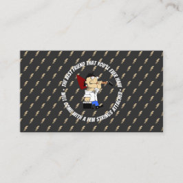 Gitaarwinkel Luthier Sales Custom Repair Service Visitekaartje