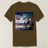 gitaarwinkel t-shirt (Design voorkant)