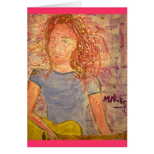 gitaarzandschets (Voorkant)