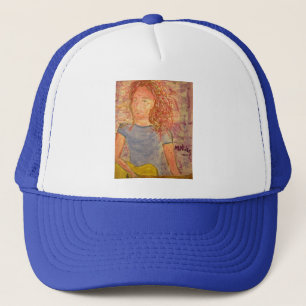 gitaarzandschets trucker pet