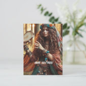 Gitana Briefkaart (Staand voorkant)