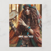 Gitana Briefkaart (Voorkant)