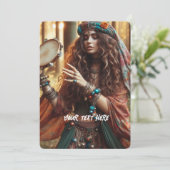 Gitana Feestdagenkaart (Staand voorkant)