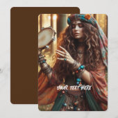 Gitana Feestdagenkaart (Voorkant / Achterkant)