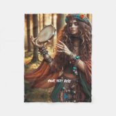 Gitana Fleece Deken (Voorkant)