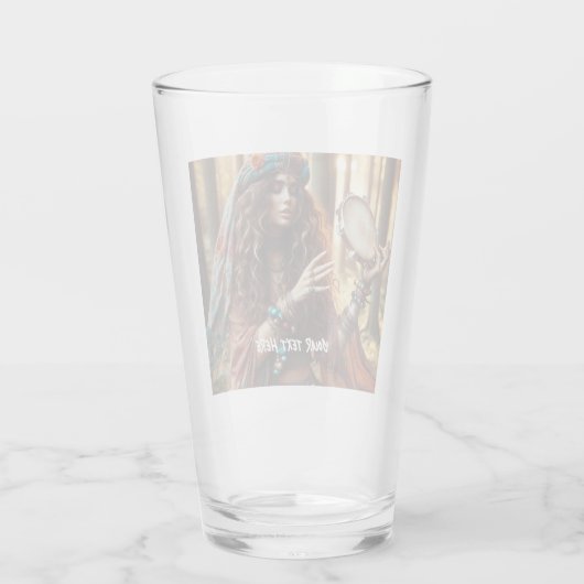 Gitana Glas (Achterkant)