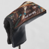 Gitana Golfheadcover (3/4 voorkant)