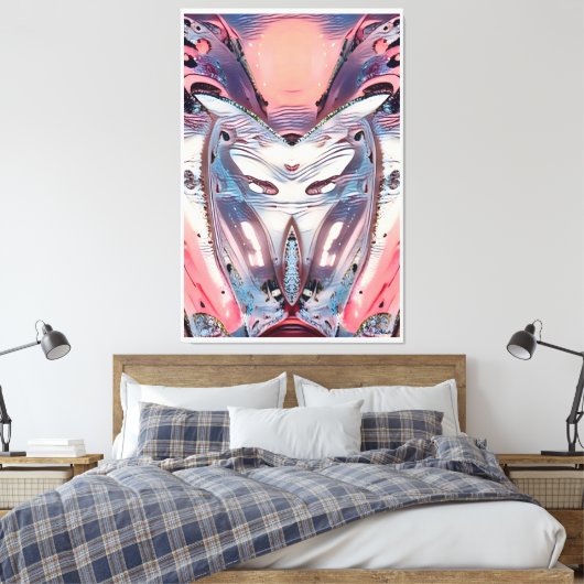 Gitana III Canvas Afdruk (Insitu (Slaapkamer))