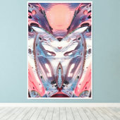 Gitana III Canvas Afdruk (Insitu (Houten vloer))